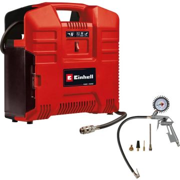 Cordless Portable Compressor TE-AC 36/8 Li OF Set - Solo, 36Volt (2x18V) red, without battery and charger