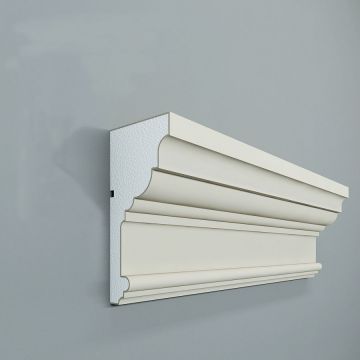 Cornisa decorativa de exterior CT15A - 25x17x200 cm