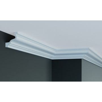 Cornisa decorativa din poliuretan P834 - 6.6x5.8x244 cm