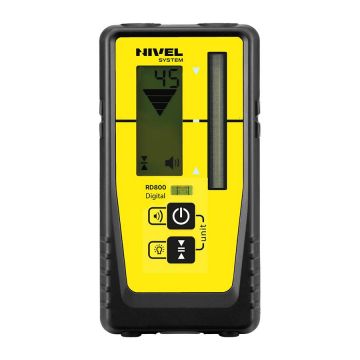 Detector laser Nivel System RD800 DIGITAL, cu clema de sustinere