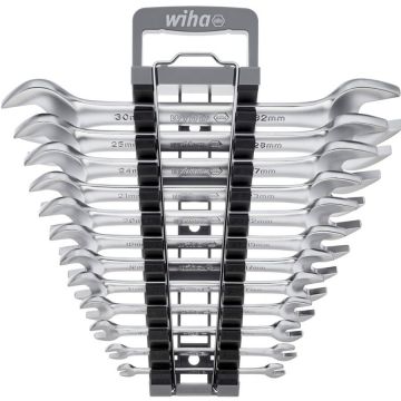 double open-end wrench set, 12 pieces, wrench (SW 6 - 32mm)