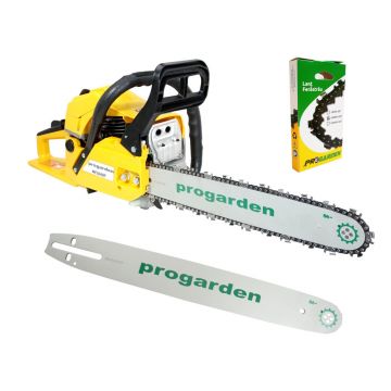 Drujba benzina, ProGARDEN MF3040P, 3 CP, 51cc + Cadou lama si lant de 400mm x 0.325