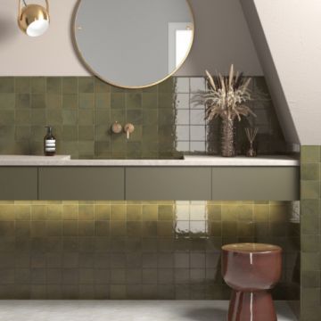 Faianta Equipe Bohemian lucios - Dimensiune 10x10