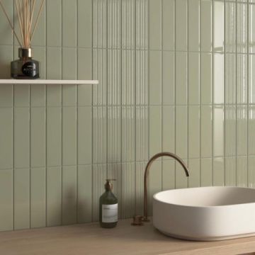 Faianta Equipe Lumina Rivia, 6x24.6, lucios - Dimensiune 6x24.6 cm