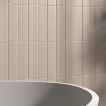 Faianta Equipe Lumina Rivia, 6x24.6, lucios - Dimensiune 6x24.6 cm