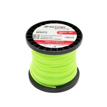 Fir stea pentru motocoasa, 3 mm x 60 m, Cod: BK99712, Brand: BRECKNER GERMANY