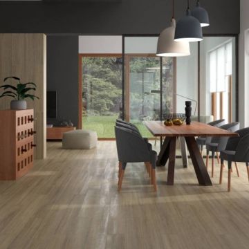 Gresie/Faianta Alaplana Lorien Nogal 15x90 mat - Dimensiune 15x90