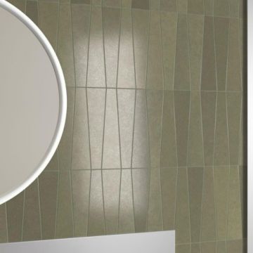 Gresie/Faianta Equipe Bamboo 5.6x22.4cm, mat - Dimensiune  2.8 x 22.4 x 5.6 cm