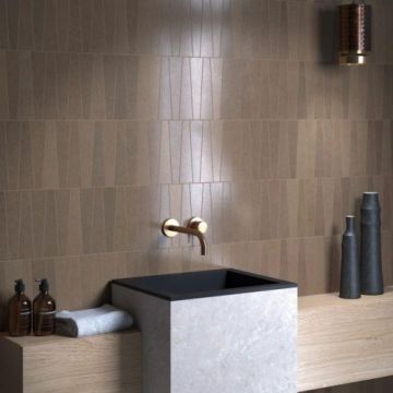 Gresie/Faianta Equipe Bamboo 5.6x22.4cm, mat - Dimensiune  2.8 x 22.4 x 5.6 cm