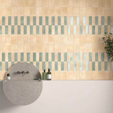 Gresie/Faianta Equipe Miyako mat - Dimensiune 10x15 cm