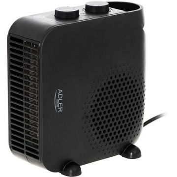 Incalzitor cu Ventilator Dubla Functie Negru