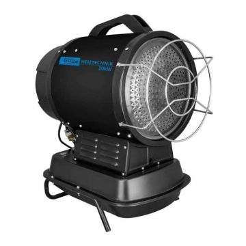 Incalzitor de aer cu inflarosu pe motorina (aeroterma) GID 20 Gude 85127, 20 kW
