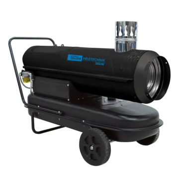 Incalzitor de aer pe motorina (aeroterma) GD 30 IK Gude 85110, 30 kW, 780 m  ³ h