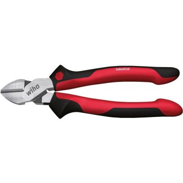 Industrial side cutters, cutting pliers black/red, with DynamicJoint