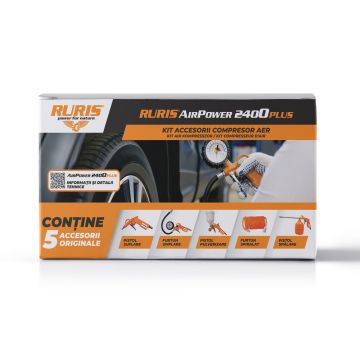 Kit Accesorii Ruris Airpower 2400 plus