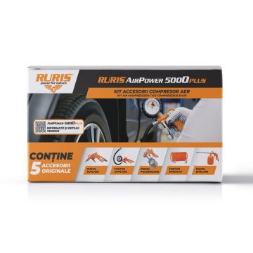 Kit Accesorii Ruris Airpower 5000 plus