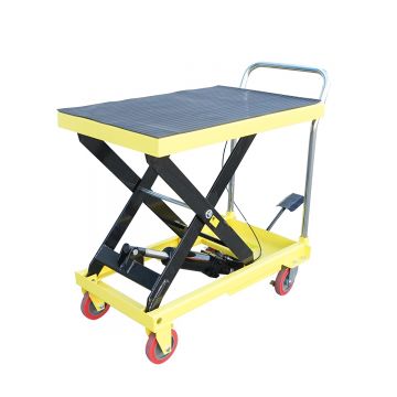 Masa hidraulica mobila de lucru 240-750mm, sarcina maxima 300Kg (foarfeca), Cod: DISMC16