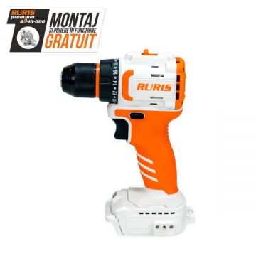 Masina de Gaurit/Insurubat pe Acumulator Ruris rmx1240