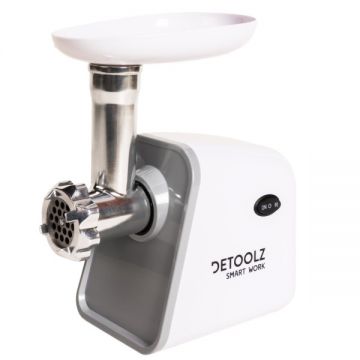 Masina de tocat carne Detoolz, 500W, 72 kg/h cu 2 site
