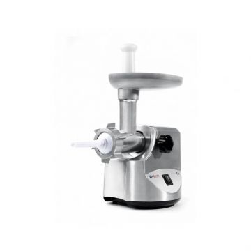Masina de tocat carne, profesionala HENDI 198, 400W, 100-300 Kg/h, 2 site, 3 palnii carnati