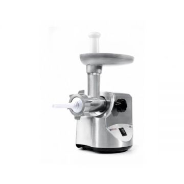Masina de tocat carne, profesionala HENDI 198, 400W, 100-300 Kg/h, 2 site, 3 palnii carnati
