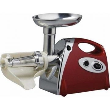 Masina de Tocat Carne/Rosii AR7450R Functie Reverse 500W Rosu