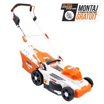 Masina de Tuns Gazon pe Acumulator Ruris rxi3744e