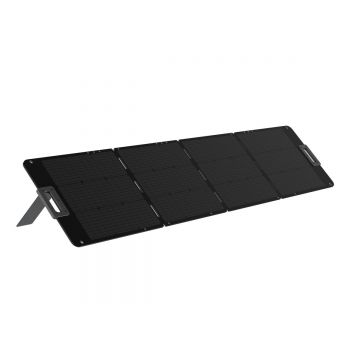 Panou solar portabil EZVIZ, 200W, monocristalin, eficienta 23%, IP67, pliabil cu suport ajustabil, EZ-DS-200W