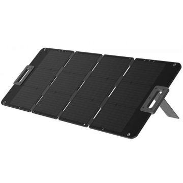 Panou solar portabil Ezviz EZ-DS-100W, eficienta 23%, 100W, conector MC4, IP67