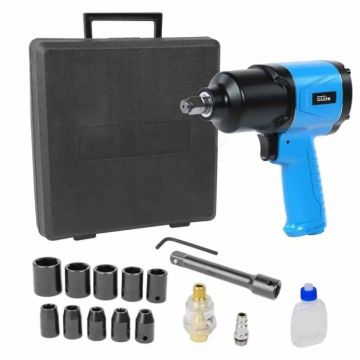 Pistol pneumatic de impact DL Gude 40040, 1 2  , 6 bari, 580 Nm