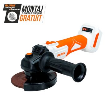 Polizor Unghiular pe Acumulator Ruris rmx4125