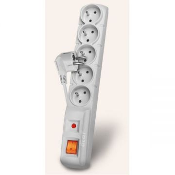 Prelungitor 5 prize 3m White