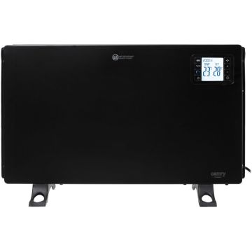 Radiator CR 7739b cu Ventilator LCD 3 Trepte 750/1250/2000W cu Telecomanda Negru