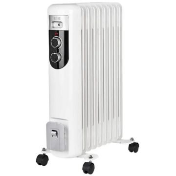 Radiator TSA8036 Electric Ulei 2000W Alb