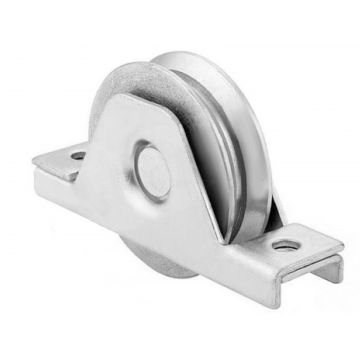 Rola incastrabila, profil U, pentru culisare sol, FI80U/1