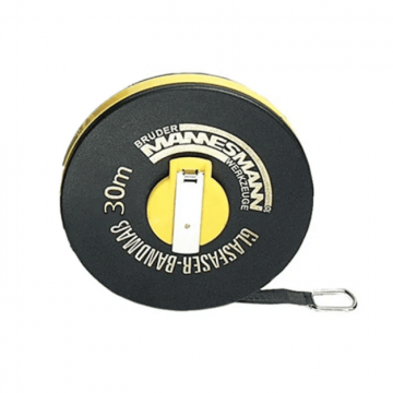 Ruleta masurare din fibra de sticla Mannesmann 807-30, 30 m