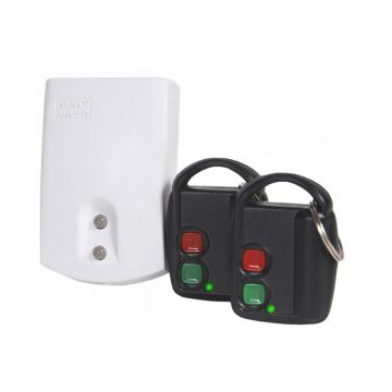 Set receptor wireless 2 canale + 2 Telecomenzi 2 butoane Elmes U2HS