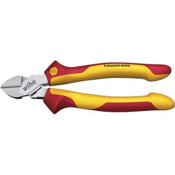 side cutters Professional electric, cutting pliers red/yellow, with DynamicJoint