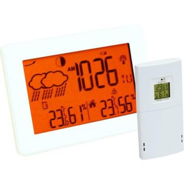 Staţie meteorologică cu emiţător extern şi ecran tactil HCW 23