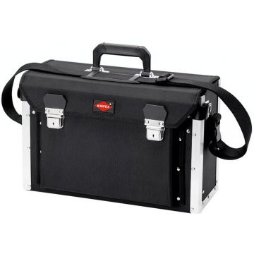 tool bag Classic 00 21 02 LE black/silver, without tools