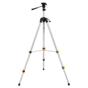 Trepied aluminiu pentru nivela laser/ camera Nivel System SJJ-M1_EX, prindere cu filet 1/4