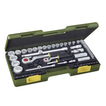 Trusa chei tubulare Proxxon 23286, 1 4  -1 2  , 65 piese