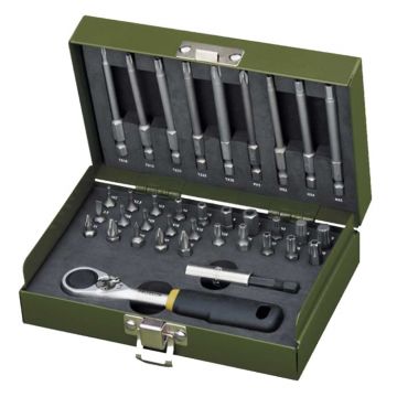 Trusa de biti 1 4   Proxxon  23109, 36 piese