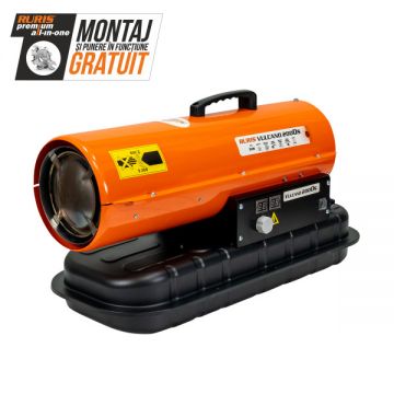 Tun de Aer Cald cu Ardere Directa Ruris vulcano 2000s