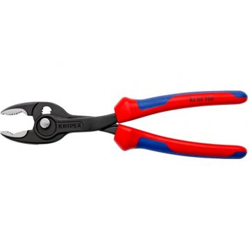 TwinGrip front gripping pliers (red/blue)