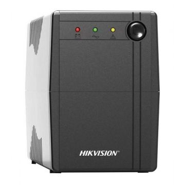 UPS AVR 600VA, 360W, indicator LED, Hikvision DS-UPS600