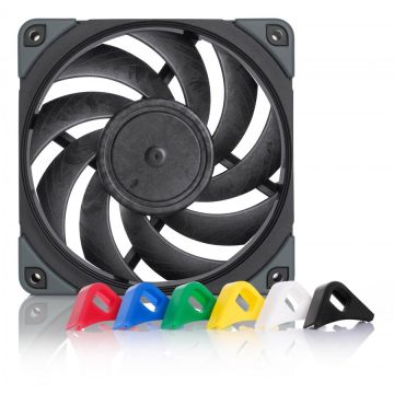 Ventilator NF-A12x25 PWM CH.BK.S  2000RPM 12V 22.6dB Negru