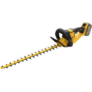 XR FLEXVOLT cordless hedge trimmer DCMHT573X1, 54 Volt yellow/black, Li-ion battery 5.0Ah