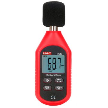Aparat digital de masurare intensitate sunet (Decibelmetru) Uni-t UT353