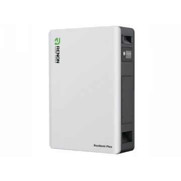 Baterie LiFePO4 Renon 16kWh, 8000 cicluri, incalzire integrata, montaj perete, Renon 16KW Plus